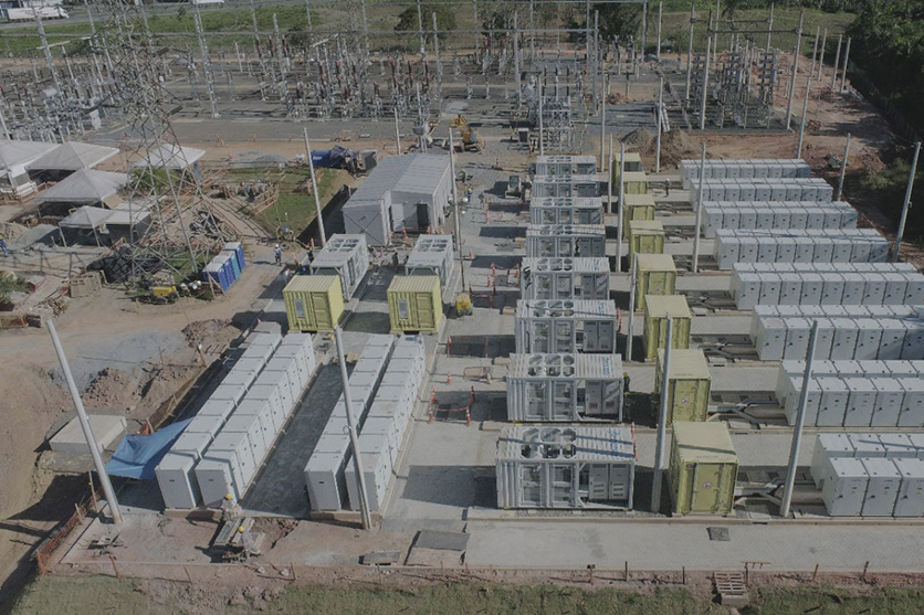 New Battery Cabinets Installed in Brazil